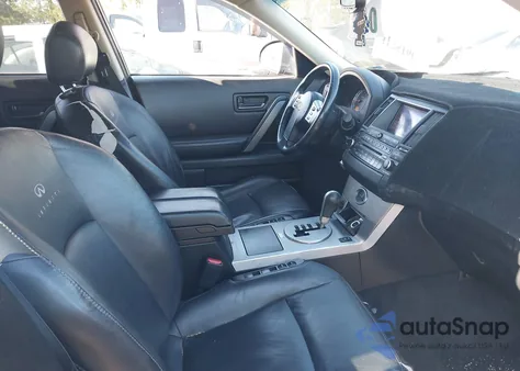 2004 Infiniti Fx35 из США, поврежденный, VIN JNRAS08W54X210713